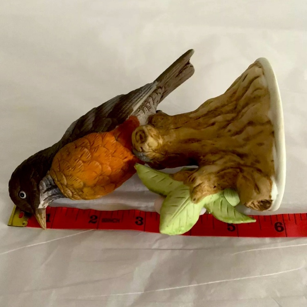 Andrea Sadek Vintage Robin Bird Figurine - Picture 11 of 12